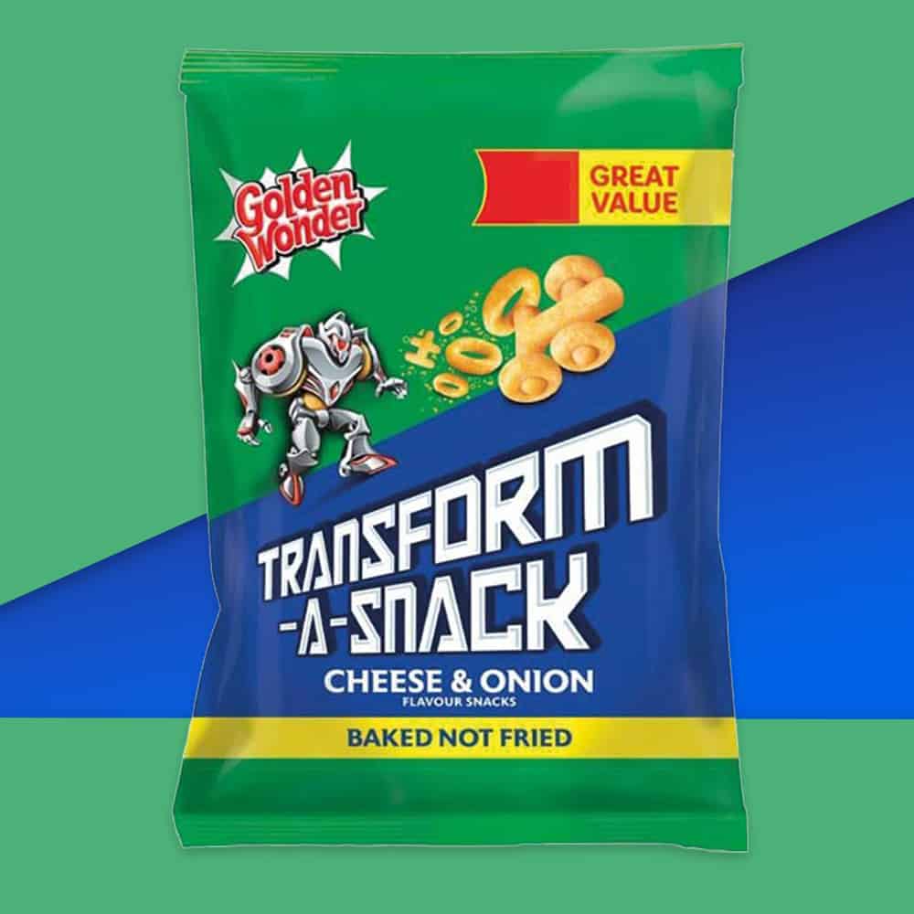 Gw Transf Cheese&onion 18x56g