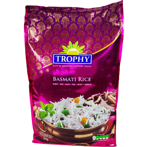 Trophy Basmati Rice 1x20kg