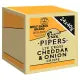 Pipers Cheddar & Onion 40g