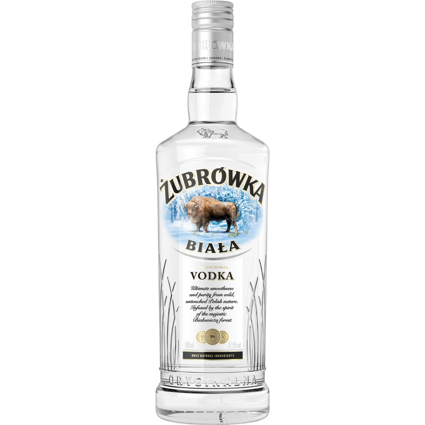 Zubrowka Biala 1x35cl