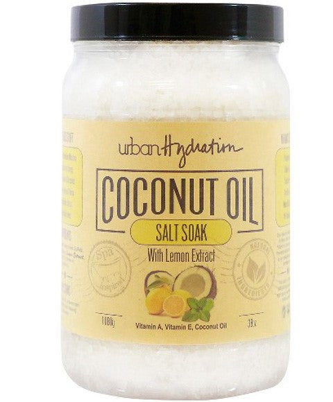 COCONUT OIL SALT SOAK WITH LEMON EXTRACT 1080 g Body Care Asetena Pa