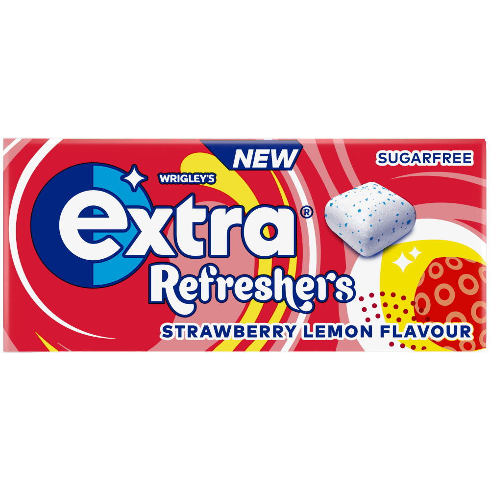 Extra Refreshers Strawberry Lemon 16x7pc