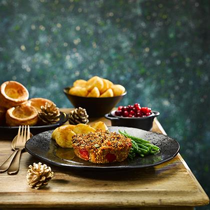 Moroccan Style Vegan Roast 18 x 250g Ready Meals Asetena Pa