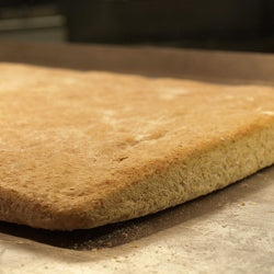 Pan Artisan Rectangle Brown Thin & Crispy Pizza Base 15"x11" 1 x 14Ea Ready Meals Asetena Pa