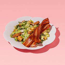 La Vie Pre Cooked Vegan Bacon Rashers 8 x 300g Ready Meals Asetena Pa