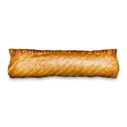 8" Sausage Roll Unbaked 160g 40 x 160g Ready Meals Asetena Pa