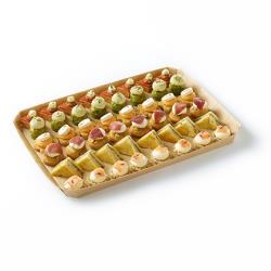 Bistrot Canapes 48 x 15g Ready Meals Asetena Pa
