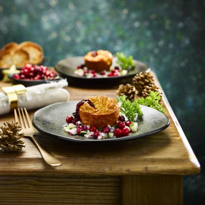 Blacksticks Blue Cheese Souffle 12 x 90g Ready Meals Asetena Pa