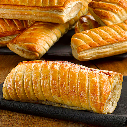 Everyday Favourites Sausage Roll 6'' 60 x 120g Ready Meals Asetena Pa