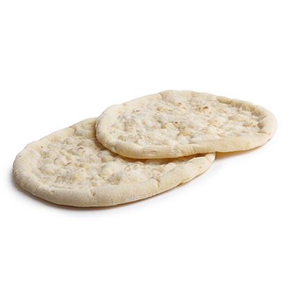 PiZZASI Artisanal Plain Pizza Base 12'' 4 x 250g Ready Meals Asetena Pa