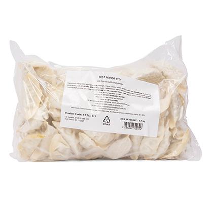 IQF Gyozas with Vegetables 1.5kg Ready Meals Asetena Pa