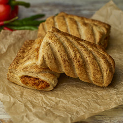 Phat Mexican Bean Vegan 4 Inch Roll 1 x 100ea Ready Meals Asetena Pa