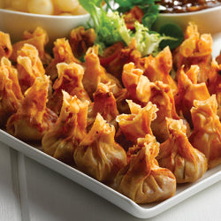 Scheff Cranberry & Brie Wonton 50 x 18g Ready Meals Asetena Pa