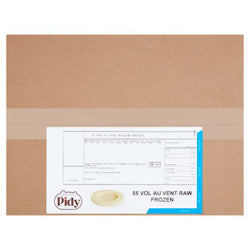 Pidy Large Vol-Au-Vent 55 x 53g Ready Meals Asetena Pa