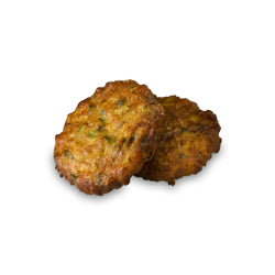 Cook Asia Large Onion Bhaji 25 x 70g Ready Meals Asetena Pa