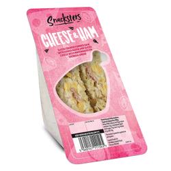 Snacksters Ham & Cheese Sandwich 10 x 120g Ready Meals Asetena Pa