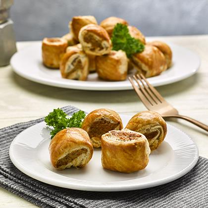 Buffet Sausage Roll Unbaked 16g 200 x 16g Ready Meals Asetena Pa