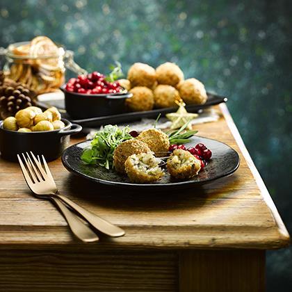 Mushroom & Truffle arancini - Product discounted due to limit on shelf life 2.5kg Ready Meals Asetena Pa