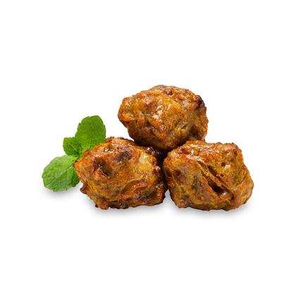 Cook Asia Onion Bhajis 50 x 35g Ready Meals Asetena Pa