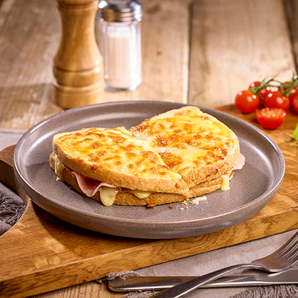 Ham and Cheese Toastie 12 x 195g Ready Meals Asetena Pa