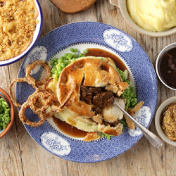 Little & Cull Steak & Ale Pie 260g 1 x 24ea Ready Meals Asetena Pa