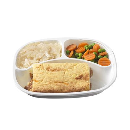 Hermolis Kosher Shepherd's Pie & Veg 10 x 370g Ready Meals Asetena Pa