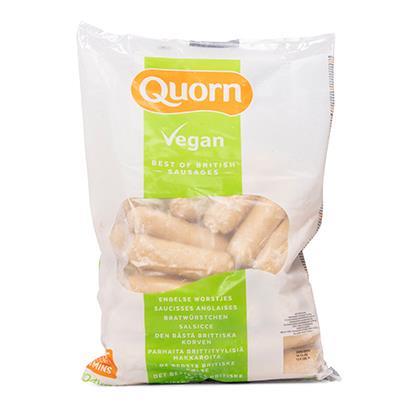 Quorn Vegan Best of British Sausages 2 x 2.04kg Ready Meals Asetena Pa