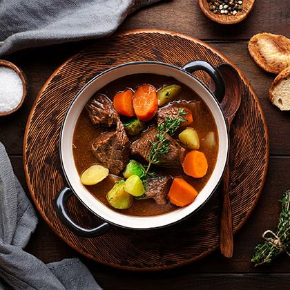 Simply Healthcare Allergen Aware Beef Casserole 12 x 380G Ready Meals Asetena Pa