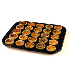 Délifrance Mini Savoury Tartlet Selection 3 x 18g Ready Meals Asetena Pa