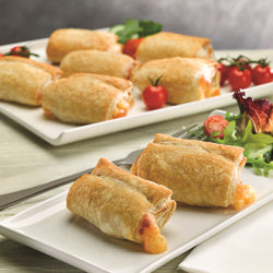 Everyday Favourites Cheese & Onion Roll 108 x 60g Ready Meals Asetena Pa