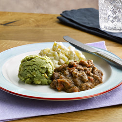 Simply Puree Level 6 Soft & Bite Sized Lamb Casserole 12 x 380g Ready Meals Asetena Pa