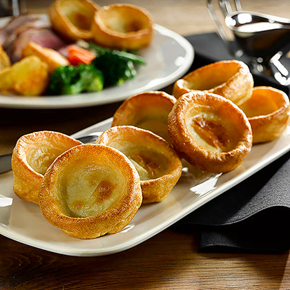 Everyday Favourites Baked Yorkshire Puddings (2.5") 4 x 25pk Ready Meals Asetena Pa
