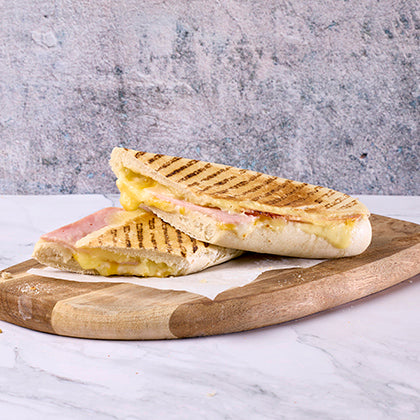 Ham and Cheese Panini 12 x 244g Ready Meals Asetena Pa