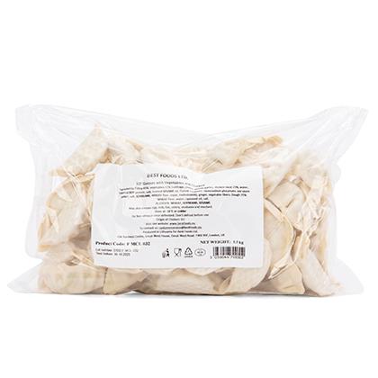IQF Gyozas with Vegetables and Chicken 1.5kg Ready Meals Asetena Pa