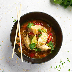 IQF Gyozas with Vegetables 1.5kg Ready Meals Asetena Pa