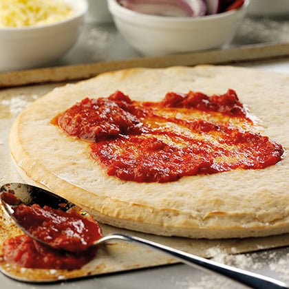 Everyday Favourites Pizza Base Dough 9"-12" 30 x 340g Ready Meals Asetena Pa
