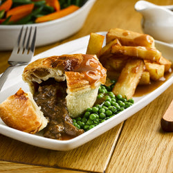 Everyday Favourites Minced Beef & Onion Pie 48 x 148g Ready Meals Asetena Pa