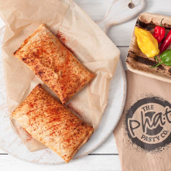Phat Hot To Go Piri Piri Chicken Slice 30 x 211g Ready Meals Asetena Pa