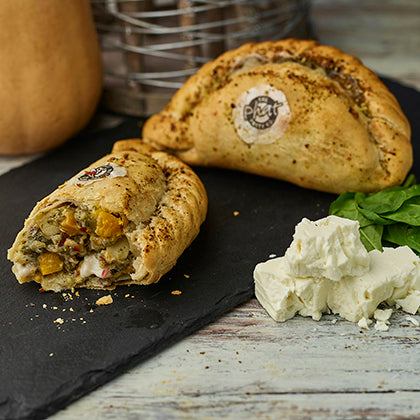 Phat Butternut Squash Spinach and Vegan Feta Pasty 20 x 283g Ready Meals Asetena Pa
