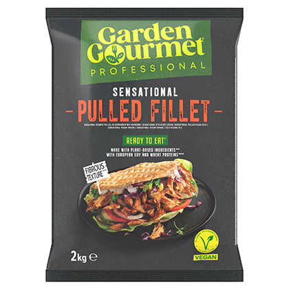 Garden Gourmet Sensational Pulled Filet 2kg Ready Meals Asetena Pa