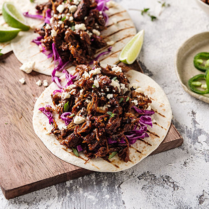 FABLE PLANT BASED MEATY PULLED MUSHROOM 1kg Ready Meals Asetena Pa