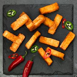 Halloumi Chunky Fries 1kg Ready Meals Asetena Pa
