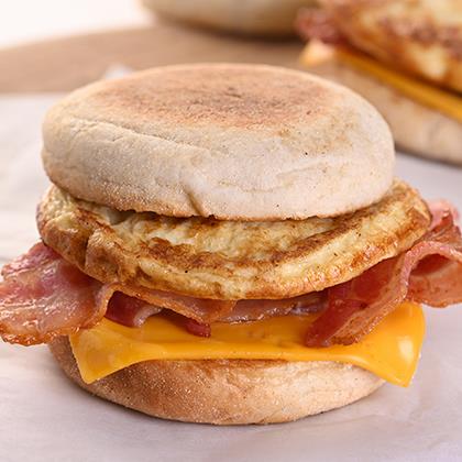 Free Range Cooked Plain Muffin Omelette 50g 50 x 50g Ready Meals Asetena Pa