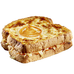 Cheese & Tomato Croque 24 x 166g Ready Meals Asetena Pa