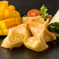 Scheff Mango & Brie Parcels 25 x 30G Ready Meals Asetena Pa