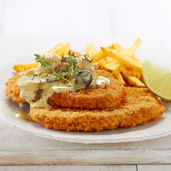 Fry's Vegan Crumbed Schnitzel 40 x 80g Ready Meals Asetena Pa