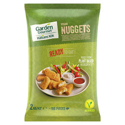 GARDEN GOURMET Vegan Nuggets 2kg Ready Meals Asetena Pa