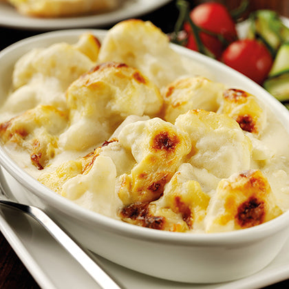 Everyday Favourites Cauliflower Cheese 4 x 1.36kg Ready Meals Asetena Pa