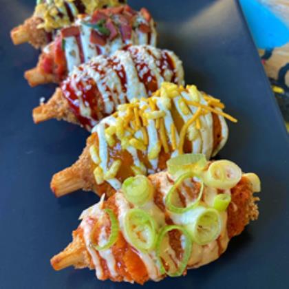 Biff’s vegan crispy jackfruit wings BBD 7/5/25 - Product discounted due to limit on shelf life 56 x 50g Ready Meals Asetena Pa