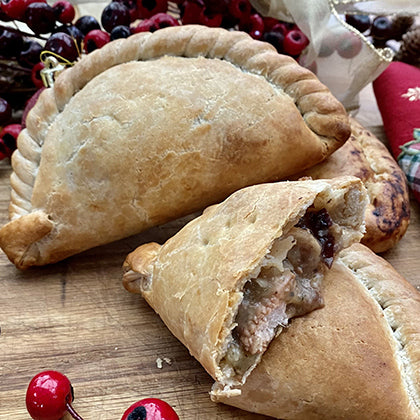 Phat Christmas Dinner Pasty 20 x 283G Ready Meals Asetena Pa